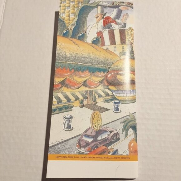 Nutrition In The Fast Lane Guide Book By Eli Lilly & Company - Picture 5 of 5